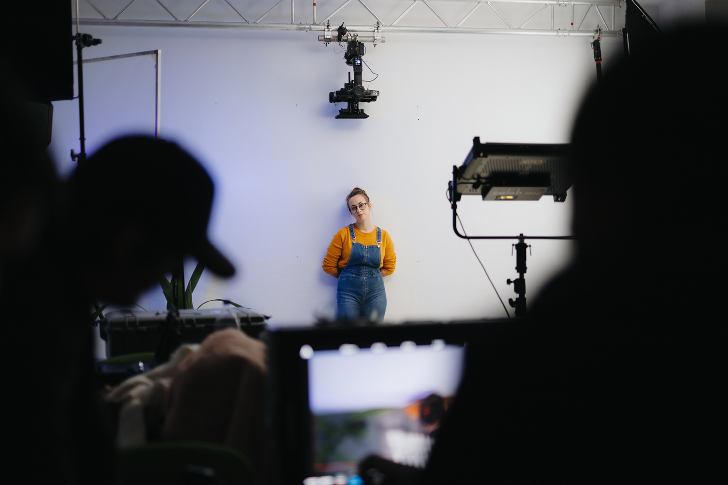 Natáčení náborového videa pro přírodovědeckou fakultu Univerzity Palackého v Olomouci